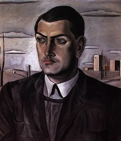 Portrait of Luis Bunuel Salvador Dali